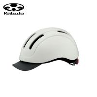 OGK KABUTO(オージーケーカブト):サイクルヘルメット KOOFU  マットホワイト CS-1 自転車 頭 守る カジュアル ヘルメット | イチネンネットプラス(インボイス対応)