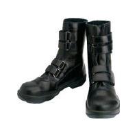 シモン:安全靴 マジック式 8538黒 26.5cm 8538N-26.5 多機能軽量安全靴（マジック式・銀付牛革） 26.5cm(1足) | イチネンネットプラス(インボイス対応)