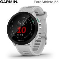 液晶保護フィルム付 ガーミン  フォアアスリート55 ホワイト 010-02562-41 GARMIN ForeAthlete 55 White [送料・代引手数料無料] | IDA-Online