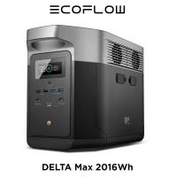 EcoFlow DELTA Max 2000 2016Wh/560,000mAh ポータブル電源 家庭用 蓄電池 発電機 急速充電 2hフル充電 アプリ対応 防災 AC出力3000W(サージ6000W) 非常用電源 | IDA-Online