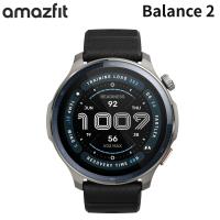 液晶保護フィルム付 Amazfit Balance 2 国内正規品 SP170076-C01 アマズフィット バランス 2 ゴルフモード搭載 防水 Bio Charge機能 Zepp Flow スマートウォッチ | IDA-Online
