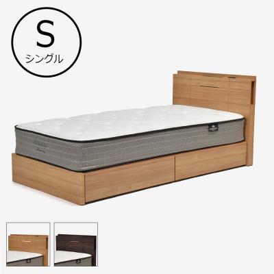 大塚家具　　中古セミダブルベッド +マットレス (定価12万) 大塚家具 ベッド、マットレス｜家具、インテリア おすすめ人気商品一覧