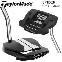 パター ゴルフ TaylorMade テーラーメイド SPIDER スパイダー GTX BK SmallSlant スモールスラント 右用 2023年モデル 黒 ブラック | REcovery