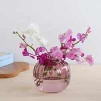 ホルムガード プリムラ ベース 12.5cm プラム Holmegaard PRIMULA vase 花瓶 マウスブロウ（手吹き） フラワーベース ギフト 結婚祝い プレゼント 贈り物 | イデールヤフーショップ