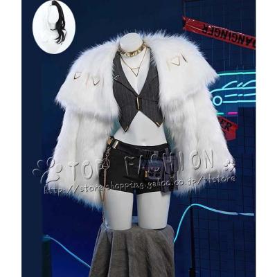 勝利の女神 NIKKE】ロザンナウィッグ衣装フルセット