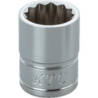 あすつく対応 「直送」 KTC B3-12W ９．５ｓｑ．ソケット 十二角 対辺寸法１２ｍｍ 差込角９．５ｍｍ 全長２４ｍｍ対辺寸法１２ｍｍ 差 | iDECA