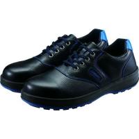あすつく対応 「直送」 シモン SL11BL25.0 安全靴 短靴 SL11−BL黒／ブルー 25．0cm 400-7301 | iDECA