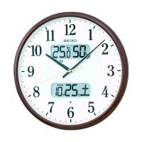 ＳＥＩＫＯ  KX383B 電波掛時計　Ｐ枠 | iDECA