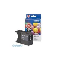ブラザー販売  LC17BK 大容量インクカートリッジ【黒】【１個】 brother ブラック ブラザー工業 純正 | iDECA