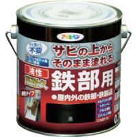 あすつく対応 「直送」 アサヒペン  4970925526410 油性高耐久鉄部用０．７Ｌ黒 AP Asahipen 塗料 526410-1399 | iDECA