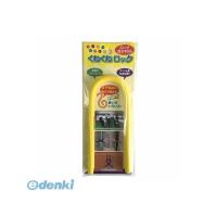 カーボーイ CAR-BOY  KR-15 くねくねロックロング イエロー 約巾10mm×長400mm KR15 | iDECA