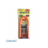 カーボーイ CAR-BOY  KR-16 くねくねロックロング オレンジ 約巾10mm×長400mm KR16 | iDECA