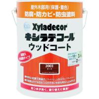 あすつく対応 「直送」 カンペハピオ 00097670070000 水性ＸＤウッドコートＳ チーク ３．４Ｌ | iDECA