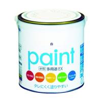 あすつく対応 「直送」 アサヒペン 4970925459312 水性多用途ＥＸ ０．７Ｌ 白 シロ 水性アクリル樹脂塗料 | iDECA