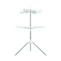 ＩＲＩＳ CLS-132R ５３１６９１ステンレス室内物干しパラソル２段 CLS132R 洗濯 アイリスオーヤマ 洗濯物干し | iDECA