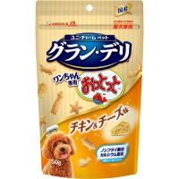 ユニ・チャーム 4520699683514 犬用おっとっとチキン＆チーズ味５０ｇ グラン・デリ ワンちゃん専用 | iDECA