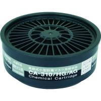 シゲマツ CA-310/HG/AG 直結式小型防毒マスク用吸収缶ＣＡ−３１０／ＨＧ／ＡＧ CA310HGAG | iDECA