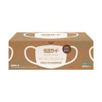 あすつく対応 「直送」 白元 58121 快適ガードスタンダードマスク レギュラーサイズ40枚 | iDECA