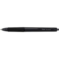 ＰＩＬＯＴ BAB-17-BB なめらか油性ボールペン アクロボール 0．7mm ブラック BAB17BB | iDECA