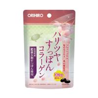 オリヒロ ハリツヤすっぽんコラーゲン ６０粒 ３０日分 桜の花エキス 燕の巣 シルクペプチド アミノ酸 美容 サプリ サプリメント ORIHIRO | IDKだれでも健康ショップ