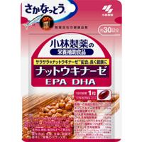 小林製薬　ナットウキナーゼ ＥＰＡ ＤＨＡ さかなっとう ３０粒 約３０日分 健康 無添加 さらさら 玉ねぎ サプリ サプリメント | IDKだれでも健康ショップ