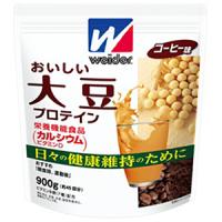 おいしい大豆プロテイン　コーヒー味（９００ｇ） 大豆たんぱく質 ソイプロテイン カルシウム ビタミンD | IDKだれでも健康ショップ