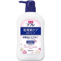 ソフレ  乾燥肌ケアボディソープ  ５５０ｍＬ | IDKだれでも健康ショップ