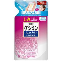 小林製薬 薬用ケシミン ふきとりしみ対策液 詰替 140mL 医薬部外品 ビタミンC誘導体 古くなった角質をふきとる 化粧水の前に 無香料 無着色 | IDKだれでも健康ショップ