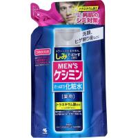 小林製薬 薬用メンズケシミンさっぱり化粧水 詰替 140mL　医薬部外品 しみそばかす対策 メラニン トラネキサム酸 無着色 男のシミ対策 MEN’S 男肌 | IDKだれでも健康ショップ