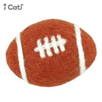 猫用品 Icatoy コロコロフェルトtoy ラグビーボール Rmc Ty155 Idog 通販 Yahoo ショッピング