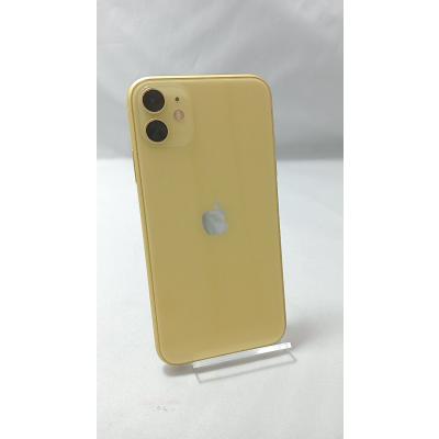 動作確認済！ iPhone11 A2221 64GB 本体 イエロー SIMフリー 247114321