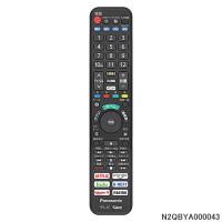 【純正品】N2QBYA000043 Panasonic テレビ用純正リモコン【TH-43JX850/TH-48JZ1000/H-49JX850他用】VIERA(ビエラ) 液晶テレビ用 パナソニック 新品 | イドサワヤフーショップ