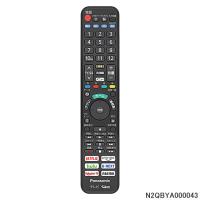 【純正品】N2QBYA000043 Panasonic テレビ用純正リモコン【TH-43JX850/TH-48JZ1000/TH-49JX850他用】パナソニック 新品 | イドサワヤフーショップ