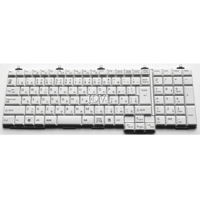 富士通 パソコン用キーボード（色：ホワイト系）｜パソコン周辺機器