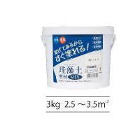 フジワラ化学 珪藻土壁材MIX 3kg ホワイト(AE2794315)4943068470315 | 家ファン! Yahoo!店