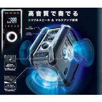 マキタ（正規品） 新商品 充電式ラジオ MR113B 黒 bluetooth ＡＭ/ＦＭ 本体のみ（電池、充電器は付属しておりません） | 家ファン! Yahoo!店