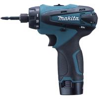 マキタ DF030DWSP 充電式ドライバドリル 10.8V 差し込み式/スライドスリーブ (バッテリ×1、充電器DC10WA、ソフトケース付) | 家ファン! Yahoo!店