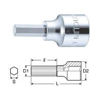 ミトロイ ヘックスソケット(スタンダードタイプ) 1/2(12.7mm) mmスペア 406HT 6mm" | 家ファン! Yahoo!店