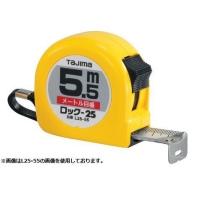 TAJIMA タジマ L25-75 ロック-25 7.5m （メートル目盛） | 家ファン! Yahoo!店