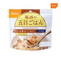 尾西食品 アルファ米 五目ごはん 1食分 1袋 非常食 長期保存 5年保存 米 パックごはん ご飯 ごはん 米飯 非常食セット ご飯パック 爆買 | 除湿・消臭専門店 イエカラリ