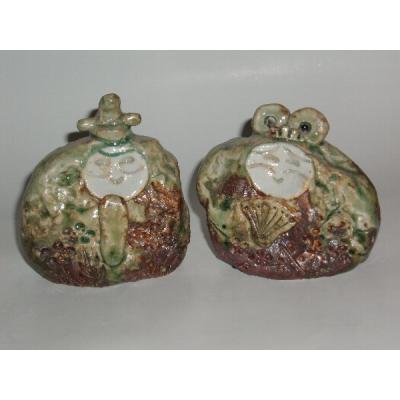 新 歓嗣 （茶碗 5個セット） 伊賀茶碗（共箱付） 新歓嗣【Galleryてとて】