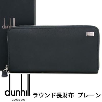 dunhill メンズ長財布（バッグ、小物素材：合成皮革、PVC、PU）｜財布