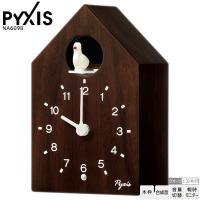 鳩 時計 ピクシス PYXIS NA609B カッコー 掛 置 兼用 木枠 音量切替 モダン クオーツ お取り寄せ | 時計・ブランド専門店 アイゲット