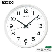電波 掛 時計 KX268W セイコー SEIKO 金属枠 スイープ 電池切れ予告 おやすみ秒針 クロック お取り寄せ | 時計・ブランド専門店 アイゲット