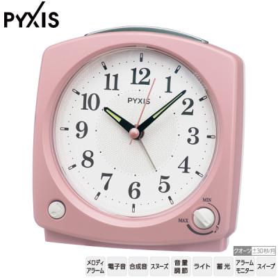 目覚まし時計 安い（SEIKO）（アラーム音：メロディ音）のおすすめ人気
