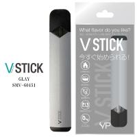 VP V STICK ヴイスティック ベイプ 電子タバコ VAPE カートリッジ スターターセット グレー お取り寄せ | 時計・ブランド専門店 アイゲット