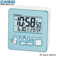 カシオ 電波 デジタル 時計 DQD-805J-2JF CASIO めざまし 温度 湿度 電子音 アラーム スヌーズ LED ライト クロック お取り寄せ | 時計・ブランド専門店 アイゲット