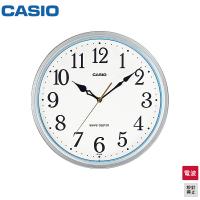 カシオ 電波 掛 時計 IQ-481J-8JF CASIO アナログ シンプル 壁掛 秒針停止機能 レトロ クロック お取り寄せ | 時計・ブランド専門店 アイゲット