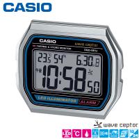 電波 めざまし 時計 DQD-851J-8JF CASIO カシオ 電子音 アラーム カレンダー 温度 湿度 クロック LEDライト お取り寄せ | 時計・ブランド専門店 アイゲット