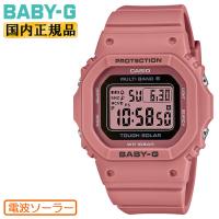 BABY-G ベビージー 電波 ソーラー BGD-5650-4JF CASIO カシオ ベビーG スクエア ピンク デジタル 腕時計 | 時計・ブランド専門店 アイゲット